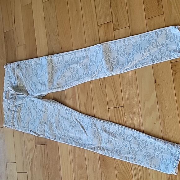 For all 7 mankind skinny lace look jeans - Picture 2 of 2